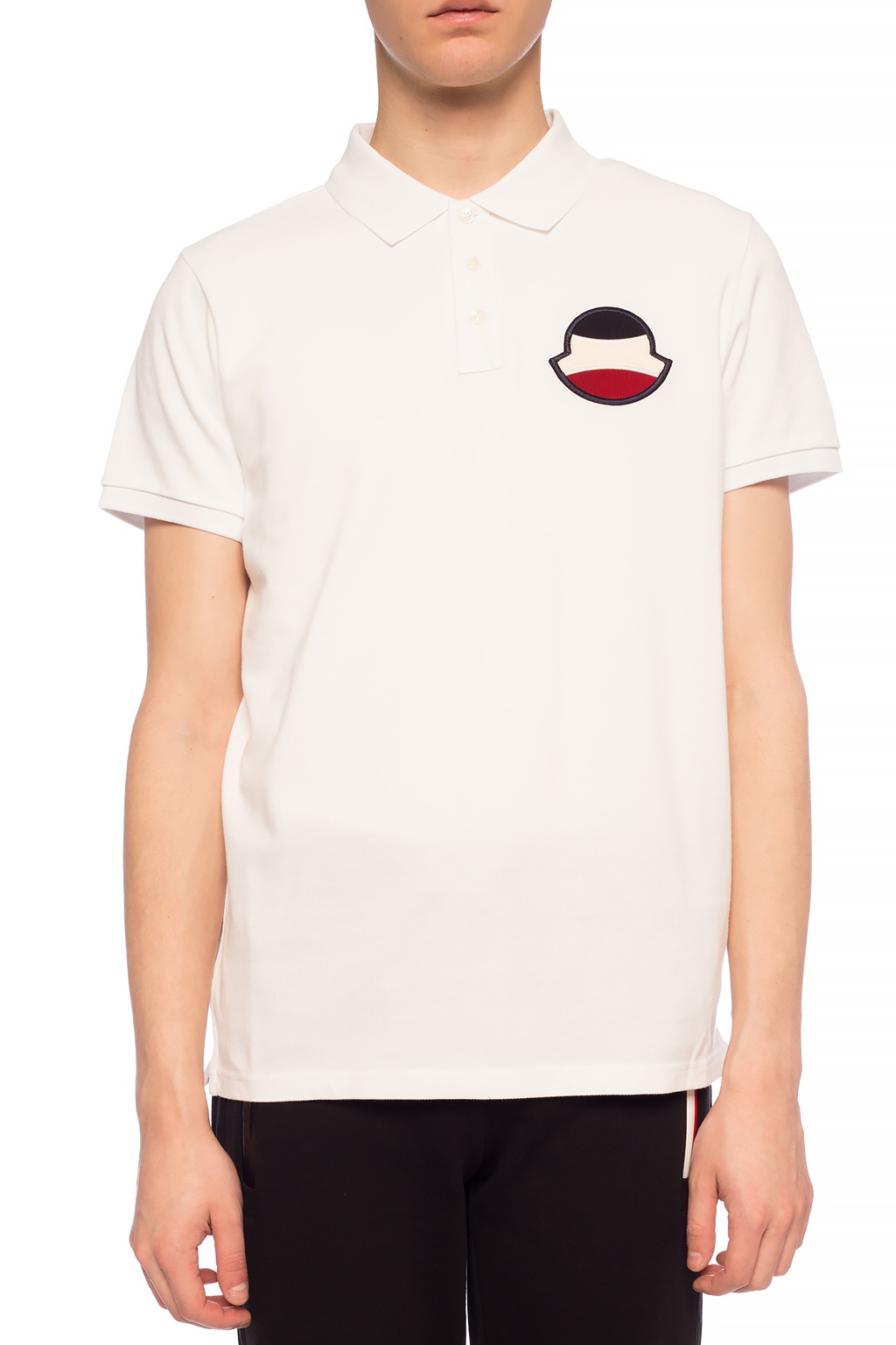 Image 2 of MONCLER MEN POLO メンズ ポロ F10918A70400 84556 001